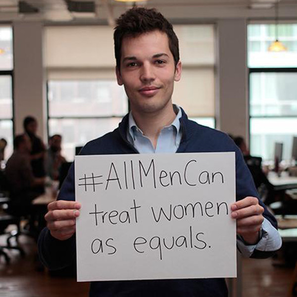 All Men Can Treat Women as Equals All Men Can Treat Women as Equals